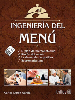 INGENIERIA DEL MENU, TRILLAS TURISMO | DURON GARCIA, CARLOS | Trillas