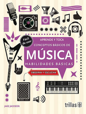 CONCEPTOS BASICOS DE MUSICA | JACKSON, JAKE | Trillas