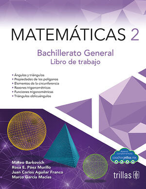 MATEMATICAS 2 | BARKOVICH, MATEO | Trillas