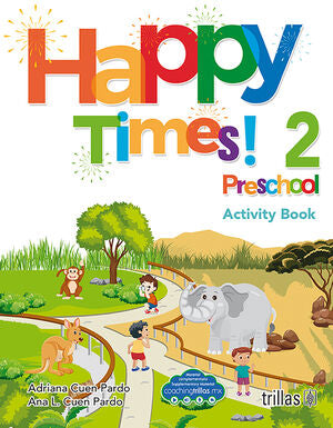 Happy Times! 2. Preschool Activity Book