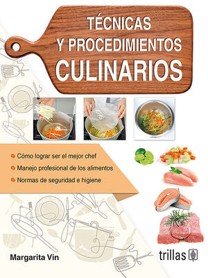 TECNICAS Y PROCEDIMIENTOS CULINARIOS | VIN, MARGARITA | Trillas