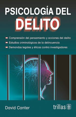 PSICOLOGIA DEL DELITO | CANTER, DAVID | Trillas