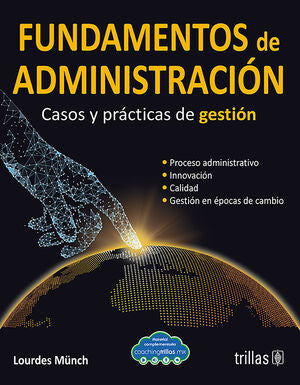 FUNDAMENTOS DE ADMINISTRACION | MUNCH GALINDO, LOURDES | Trillas