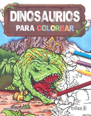 Dinosaurios para colorear