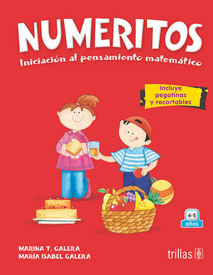 Numeritos. Iniciación Al Pensamiento Matemático