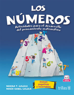 LOS NÚMEROS | GALERA T., MARINA; GALERA, MARIA ISABEL | Trillas