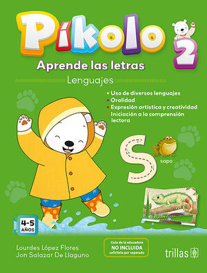 Pikolo 2. Aprende Las Letras / Preescolar