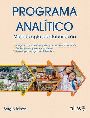 PROGRAMA ANALITICO | TOBON, SERGIO | Trillas