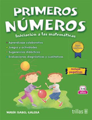 PRIMEROS NUMEROS | GALERA, MARIA ISABEL | Trillas