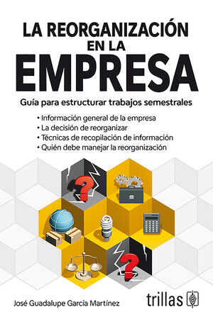 LA REORGANIZACION EN LA EMPRESA | GARCIA MARTINEZ, JOSE G. | Trillas