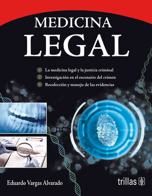MEDICINA LEGAL | VARGAS ALVARADO, EDUARDO | Trillas