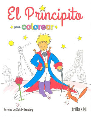 El Principito para colorear