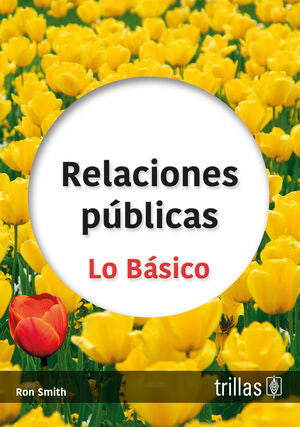 Relaciones públicas | SMITH, RON | Trillas