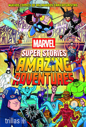 Marvel Super Stories 2 | JENNINGS, JOHN | Trillas