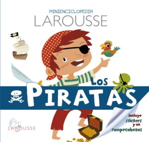 Mini Enciclopedia Larousse Piratas