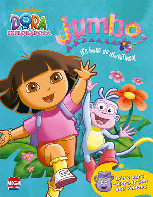 Dora Jumbo ¡Es Hora de Divertirse!