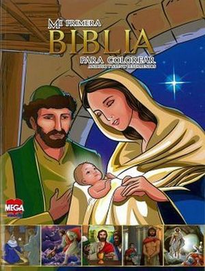 Mi Primera Biblia para Colorear, El Nuevo Testamento
