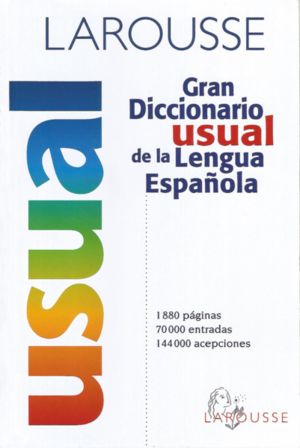 Gran Dic.Usual Lengua Española
