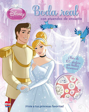 Disney Princesa Boda Real con Atuendos de Ensueños