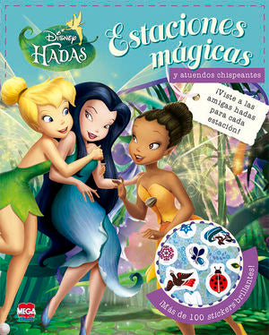 Disney Hadas Estaciones Mágicas y Atuendos Chispeantes
