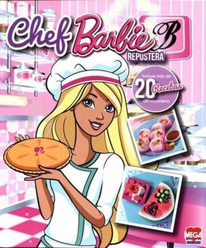 Chef Barbie Repostera