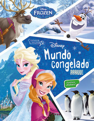 Mundo congelado ¡Bbbrrr! / pd. (Incluye stickers)