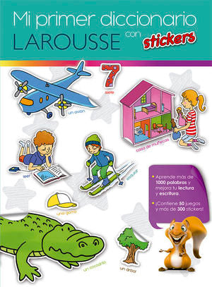 Mi Primer Diccionario con Stickers