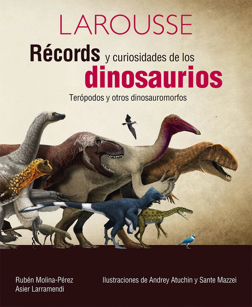 Récords y Curiosidades de Dinosaurios | Ruben Molina Perez | Libro