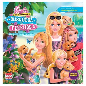 Barbie y sus hermanas en la búsqueda de perritos / Gran aventura en la isla
