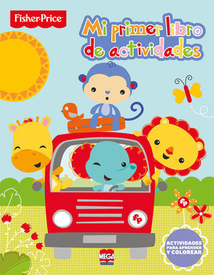 Fisher Price / Mi primer libro de actividades