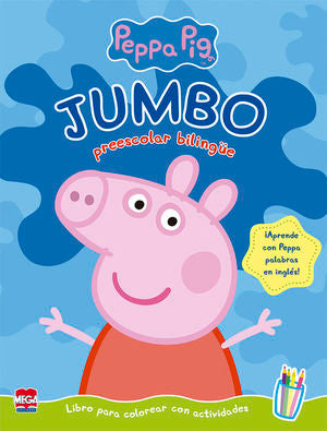 Peppa Pig Jumbo preescolar bilingüe