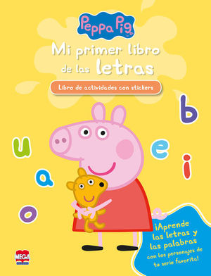 Peppa Pig Mi primer libro de las letras / stickers