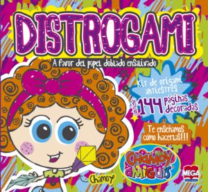 Distrogami / Kit de origami antiestrés
