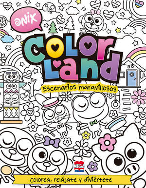Onix Color Land. Escenarios maravillosos