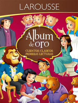 Álbum de oro de lectura