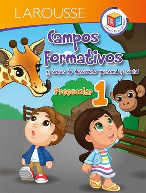 CAMPOS FORMATIVOS Y AREAS DE DESARROLLO PERSONAL Y SOCIAL. PREESCOLAR 1