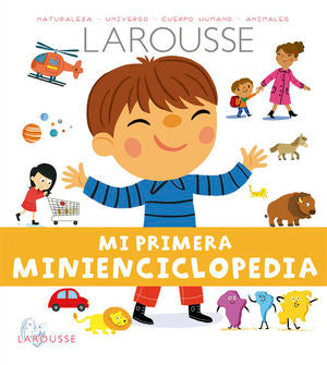 Mi primera minienciclopedia [Hardcover] Sylvie, Baussier