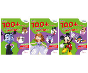 Colección "100+ actividades para mentes brillantes"