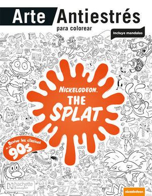 Arte antiestrés para colorear. The Splat (Incluye mandalas)