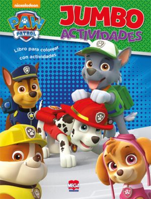 Paw Patrol Jumbo. Libro de actividades