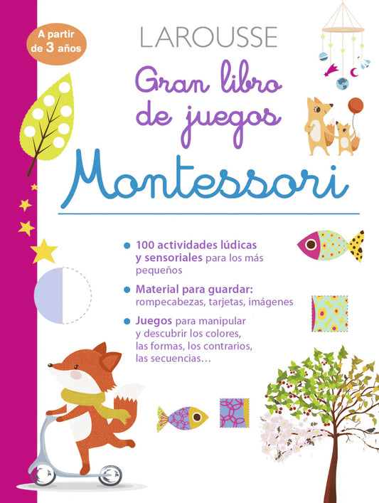 Gran libro Montessori de Juegos