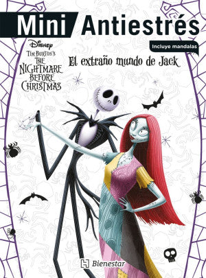 Mini antiestrés. El extraño mundo de Jack