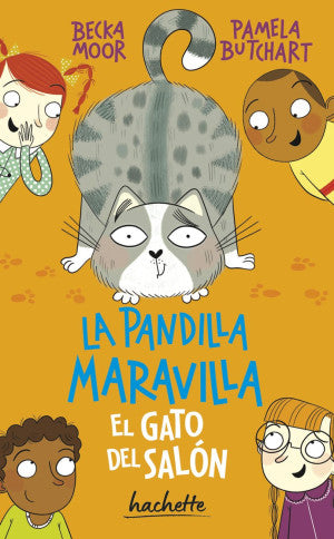 La pandilla maravilla. El gato del salón