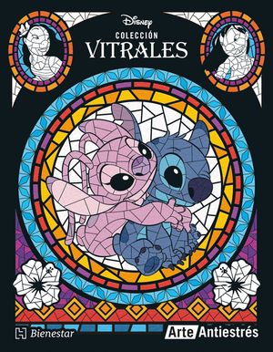 Arte antiestrés. Stitch