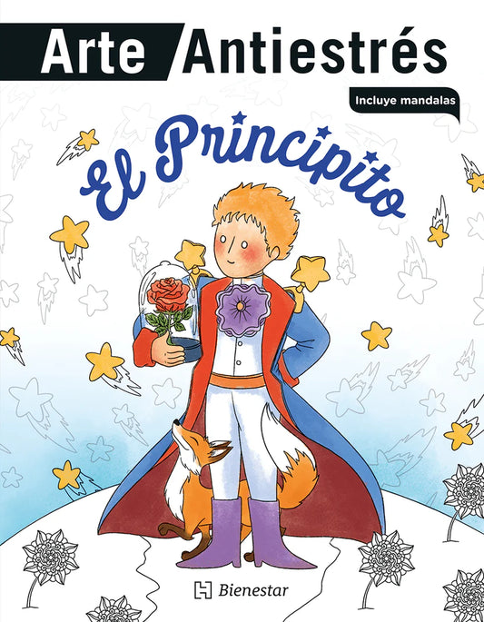 Arte Antiestrés. El Principito | Hachette Bienestar