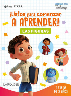 Disney Pixar. ¡Listos para comenzar a aprender! Las figuras