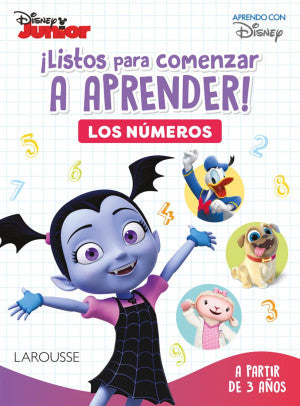 Disney Junior. ¡ Listos para comenzar a aprender! Los números