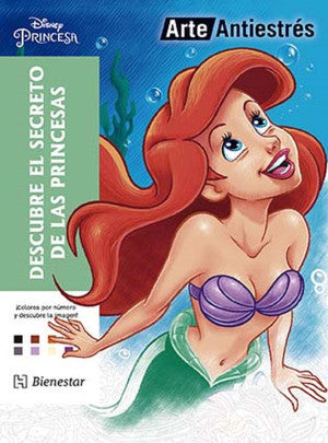 Arte Antiestrés. Disney Princesa | DISNEY | Libro