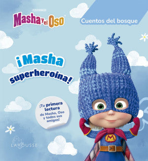 Masha y el Oso. ¡ Masha Superheroína!