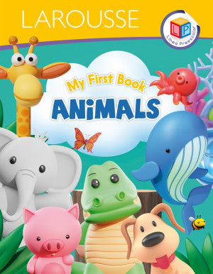 My first book. Animals